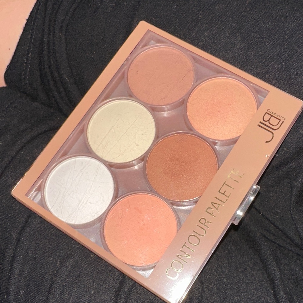 Contour Palette - Cream, Tan, and Brown Shades
